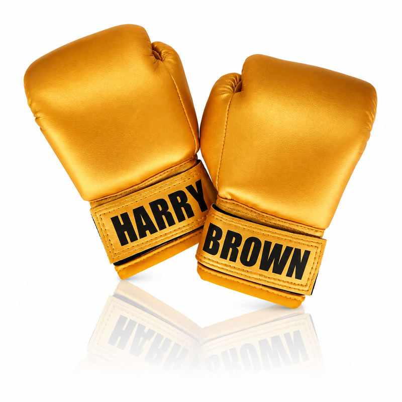 Personalised Baby & Toddler Boxing Gloves – A Unique Boxing-Inspired Keepsake Gift