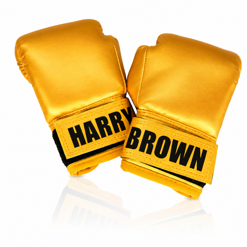 Personalised Baby & Toddler Boxing Gloves – A Unique Boxing-Inspired Keepsake Gift