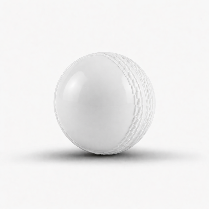 Plain Unbranded Cricket Wind ball 6 Pack - White