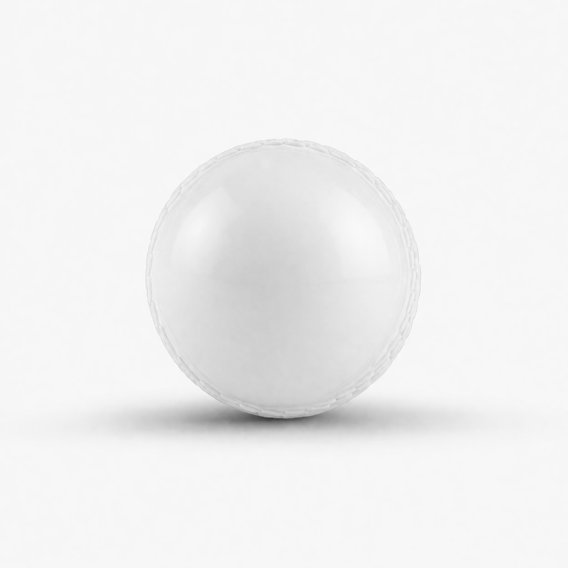 Plain Unbranded Cricket Wind ball 6 Pack - White