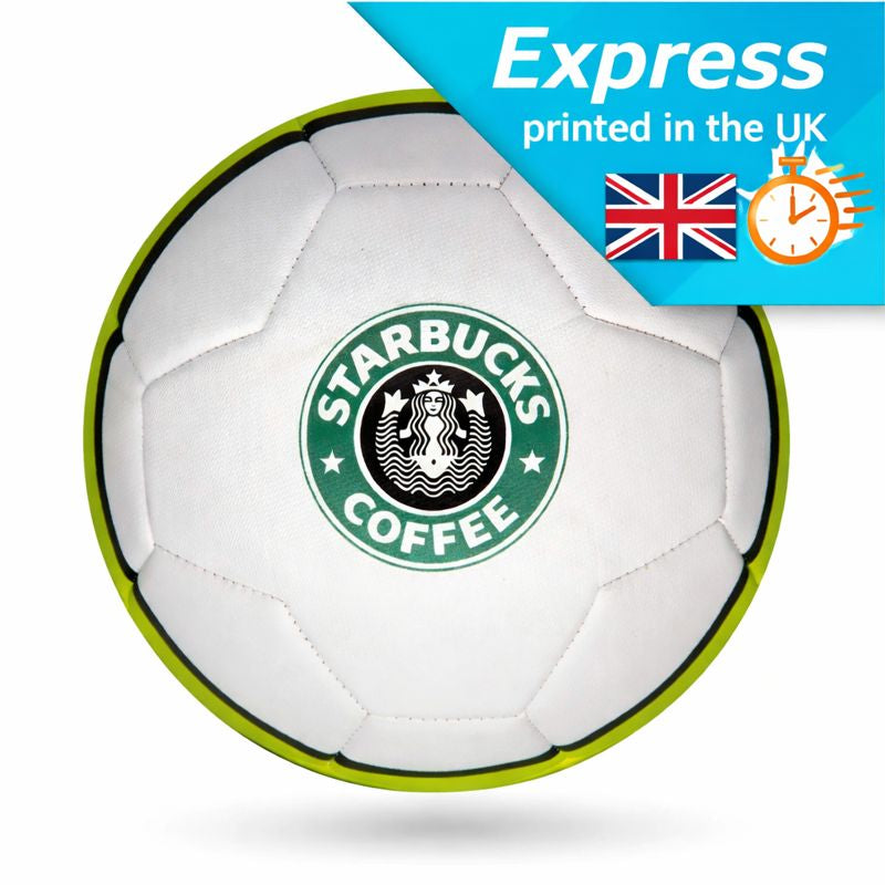 Personalised Logo Football – Neon - NO MINIMUM ORDER