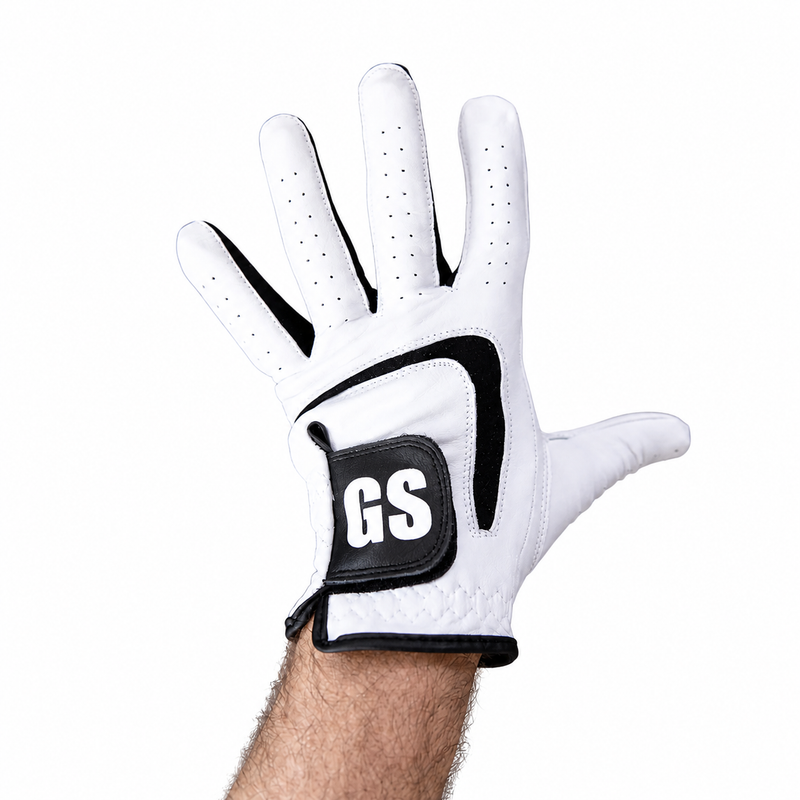 Personalised Premium Leather Golf Glove - Gift Boxed