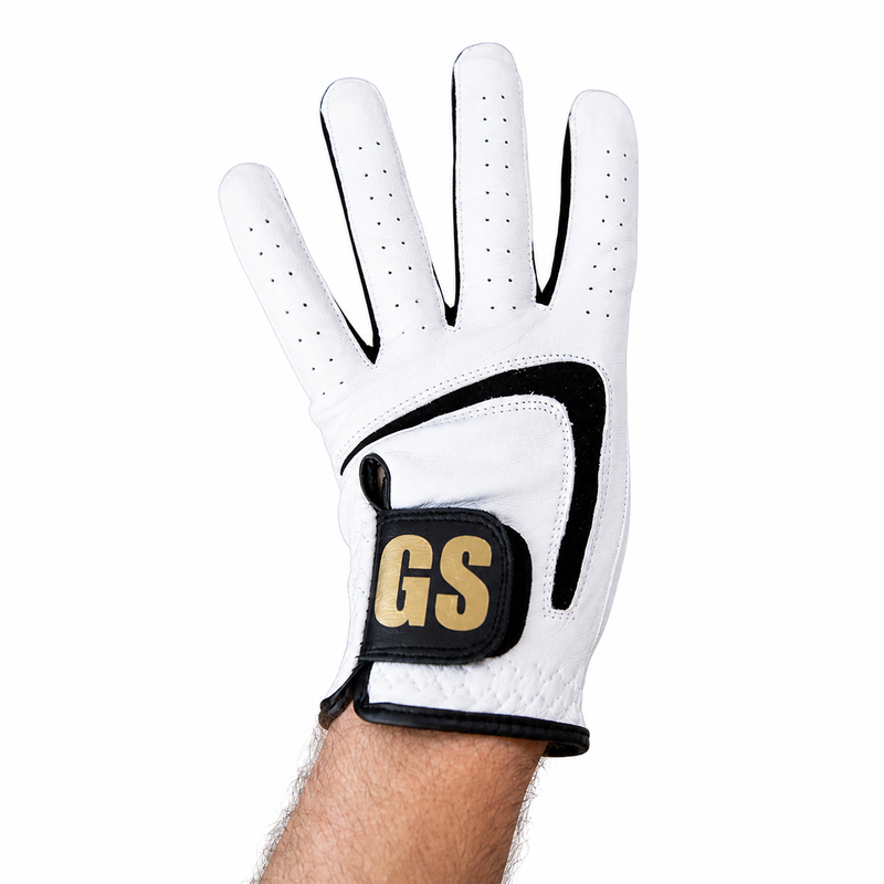 Personalised Premium Leather Golf Glove - Gift Boxed