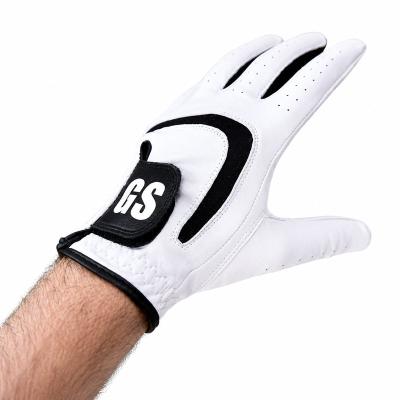 Personalised Premium Leather Golf Glove - Gift Boxed