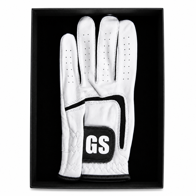 Personalised Premium Leather Golf Glove - Gift Boxed