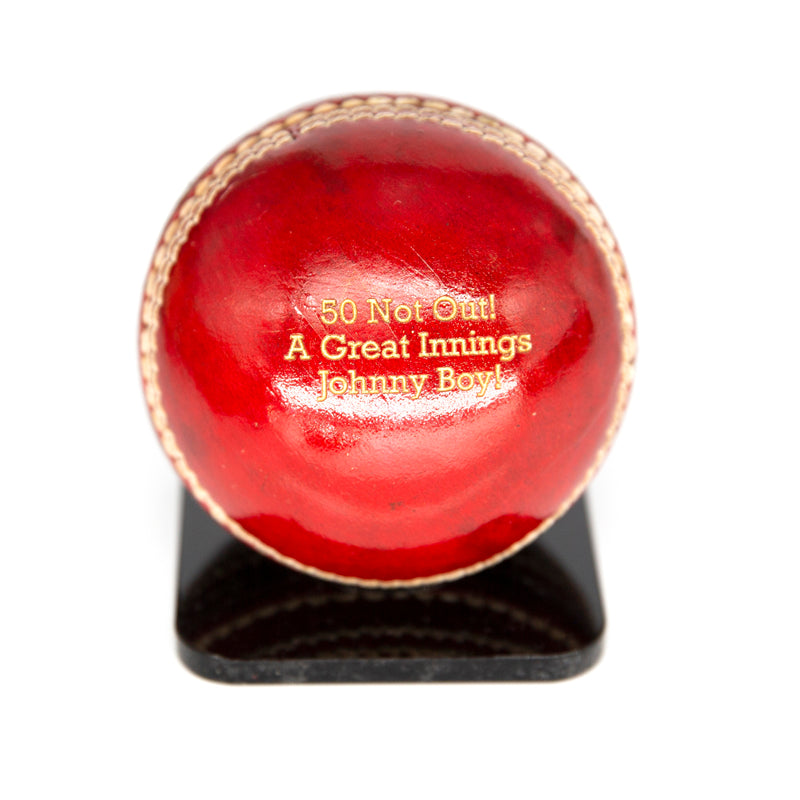 Cricket Bat and Ball Customised Gift Sets