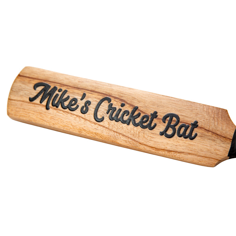 Printed Mini Cricket Bat
