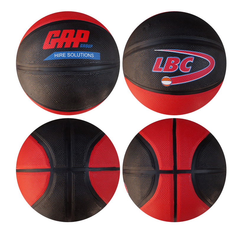 Product Example Custom Basketball Ball - Liverpool Basketball Club