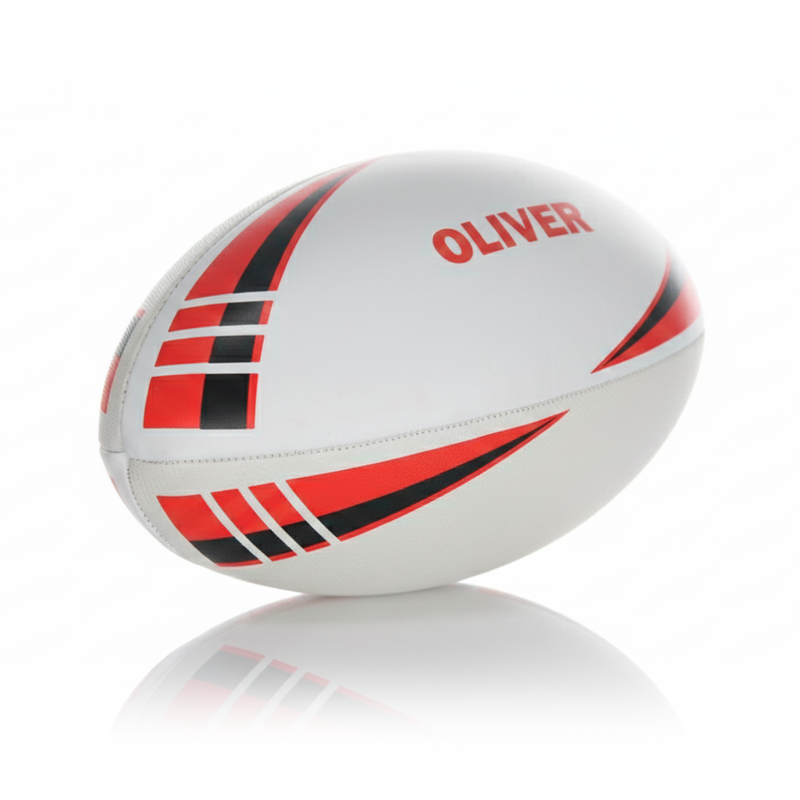 Personalised Rugby Ball - Red