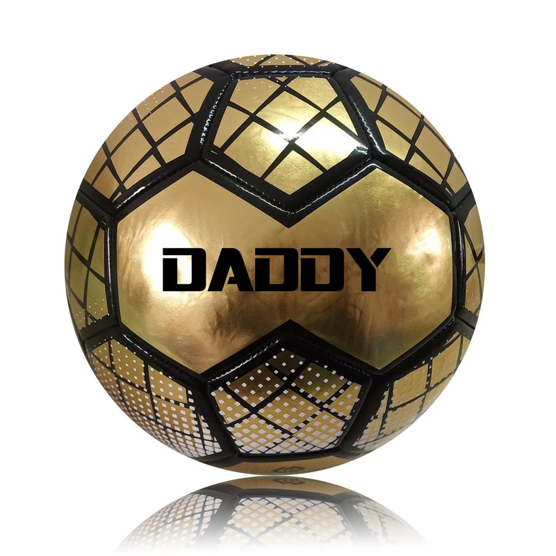 Fathers Day Football - Gold Daddy