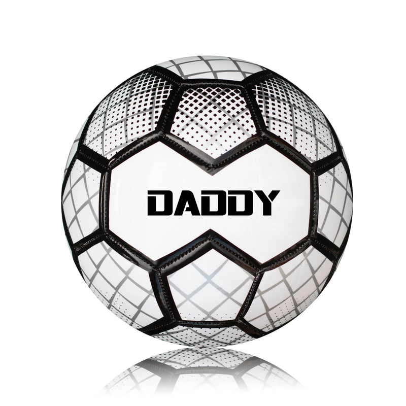 Fathers Day Football - White Daddy
