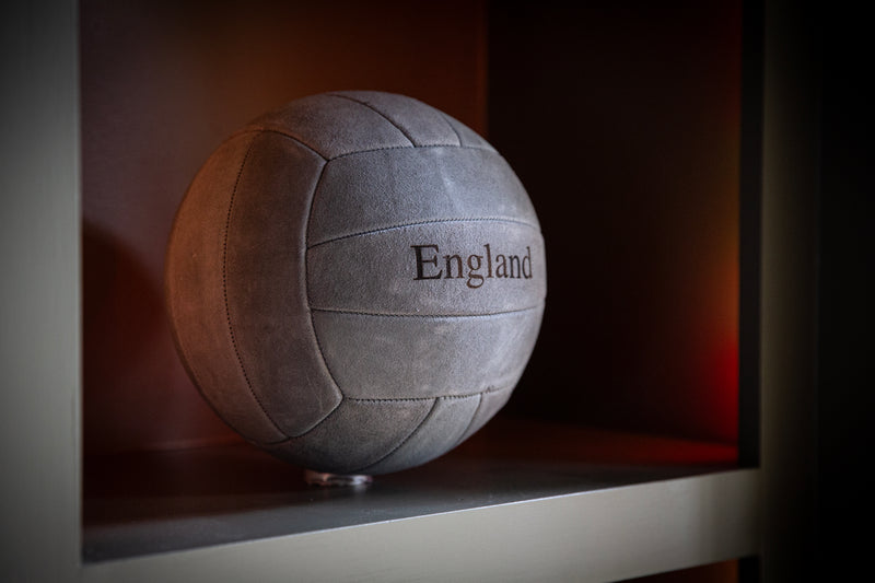 Custom Engraved Premium Suede Football Ball