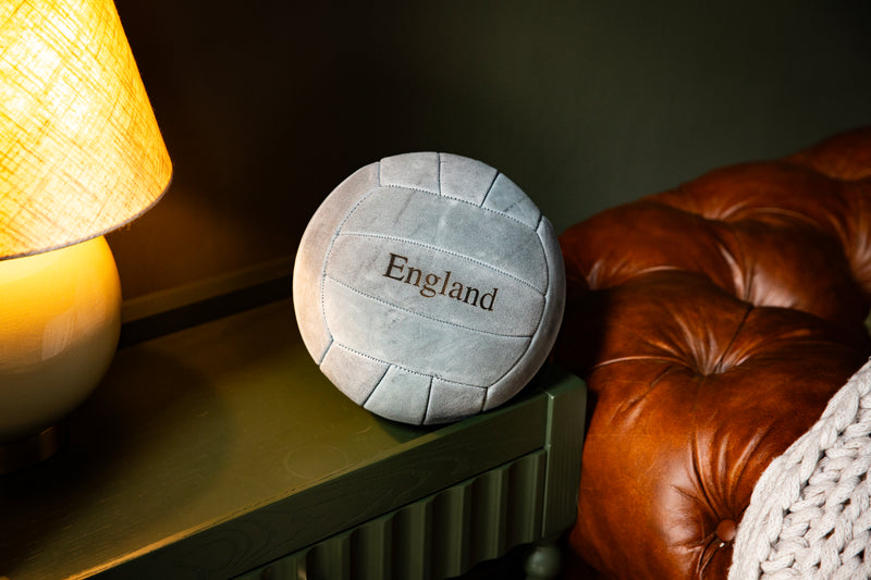 Custom Engraved Premium Suede Football Ball