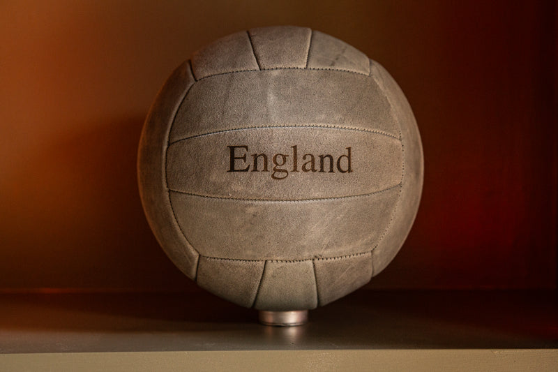 Custom Engraved Premium Suede Football Ball