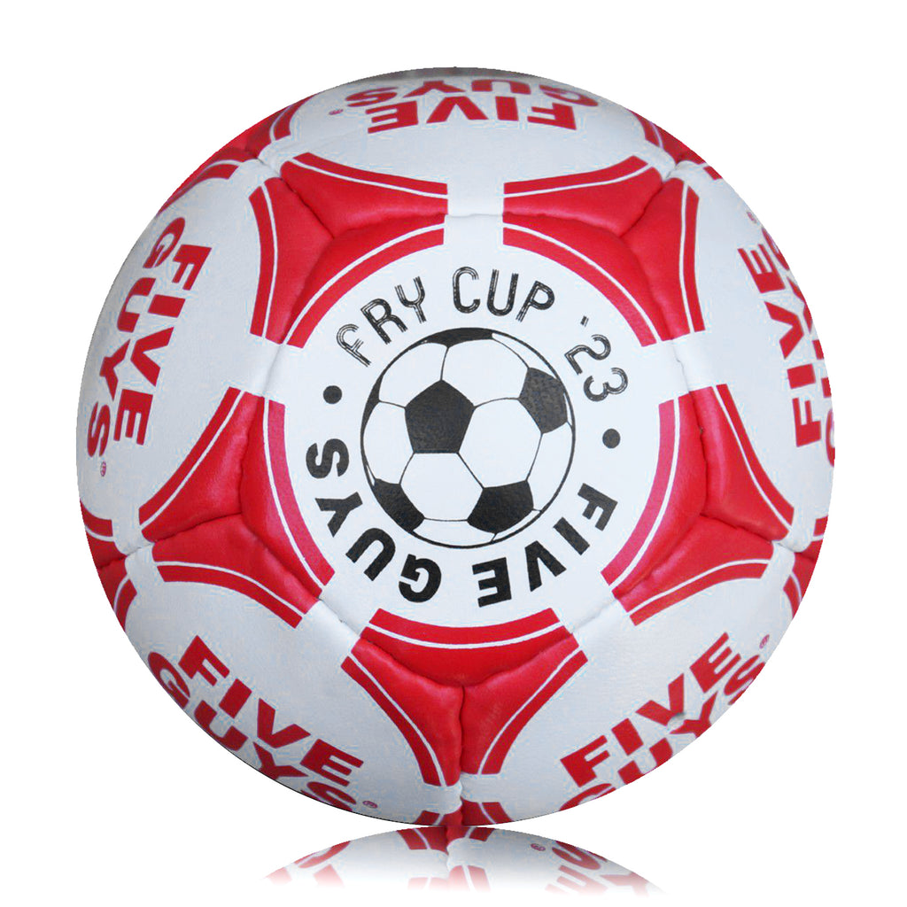 Custom Football Ball - 12 Panel Size 0 PVC 'Five Guys'