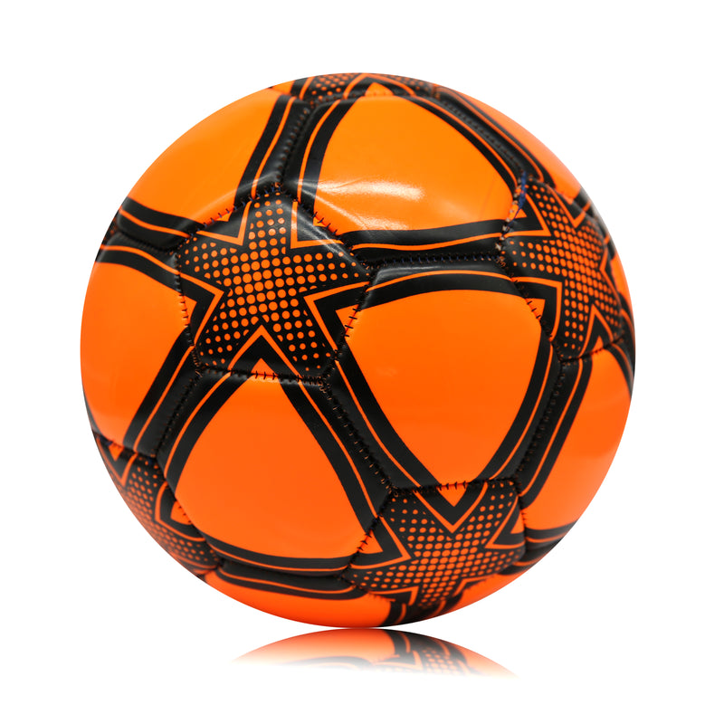 Custom Football Ball - 32 Panel Size 5 PVC Fluorescent