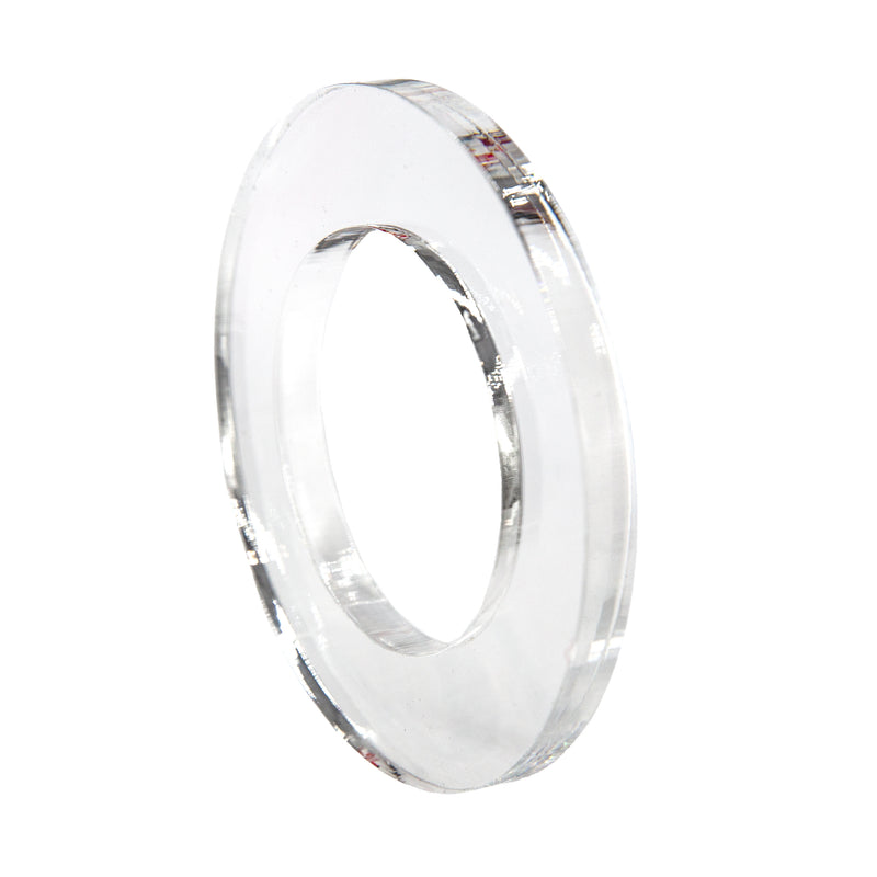 Premium Clear Acrylic Display Stand – 8mm Thick (Fits Size 5 Footballs)