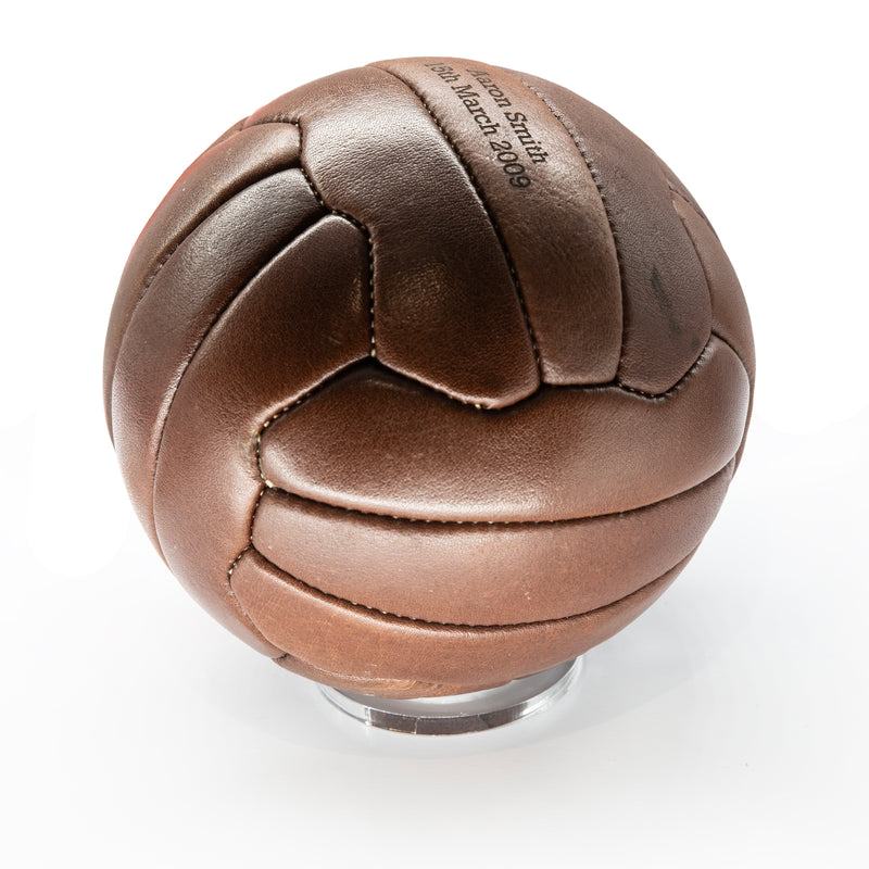 Premium Clear Acrylic Display Stand – 8mm Thick (Fits Size 5 Footballs)