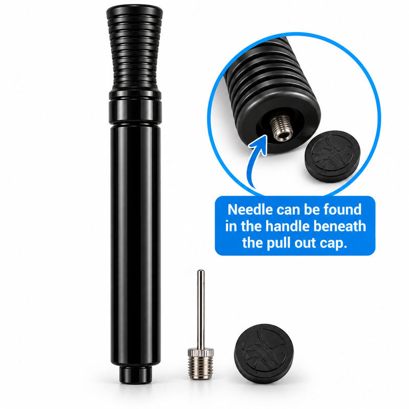 Dual Action Football Mini Hand Pump