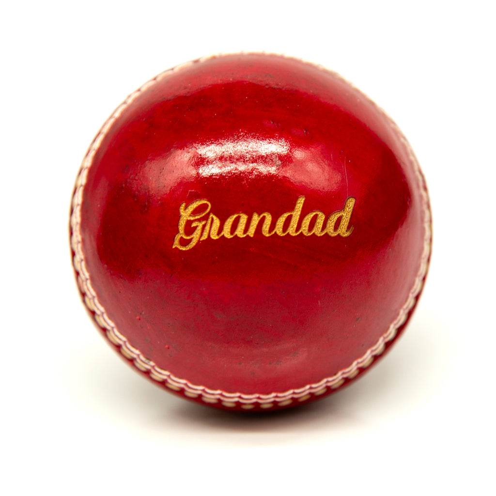 Engraved Cricket Ball - 'Grandad'