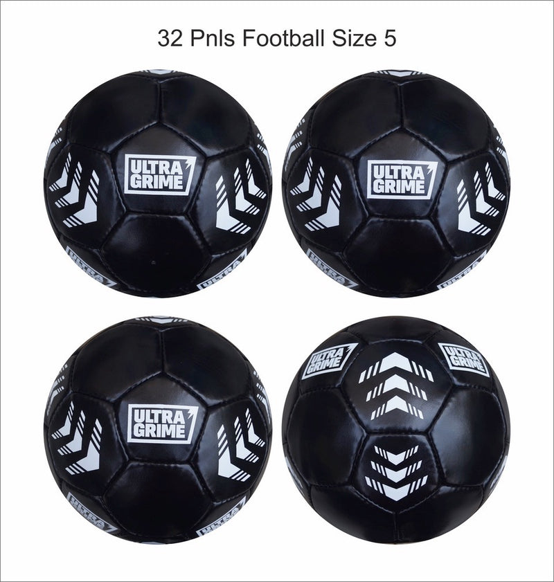 Custom Football Ball - 32 Panel Size 5 PVC 'Ultra Grime'