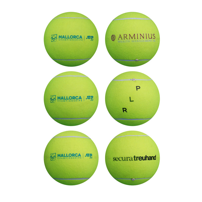 Custom Tennis Balls - Jumbo