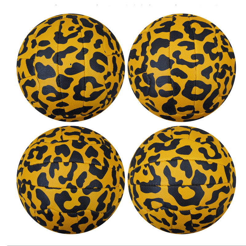 Leopard Print Netball Ball
