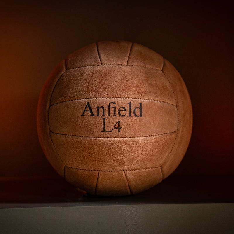 Custom Engraved Premium Suede Football Ball