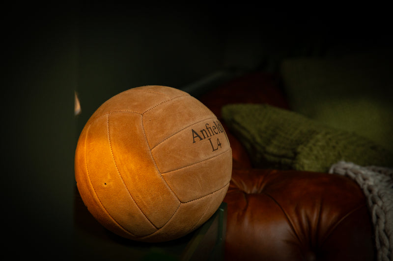 Custom Engraved Premium Suede Football Ball