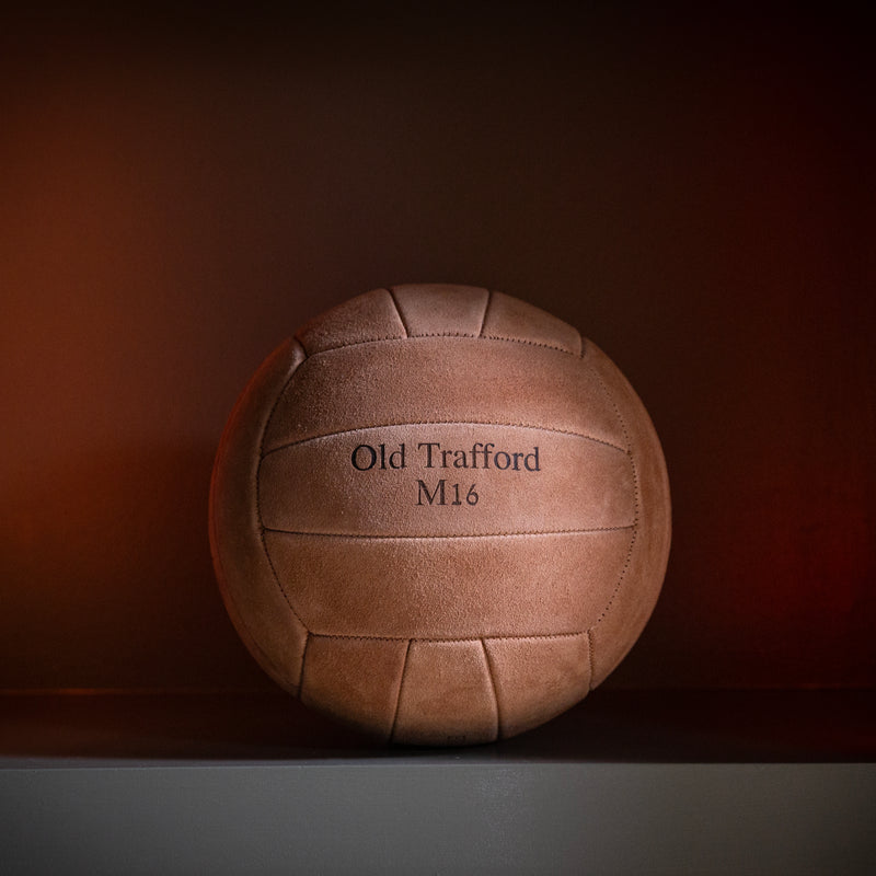 Custom Engraved Premium Suede Football Ball