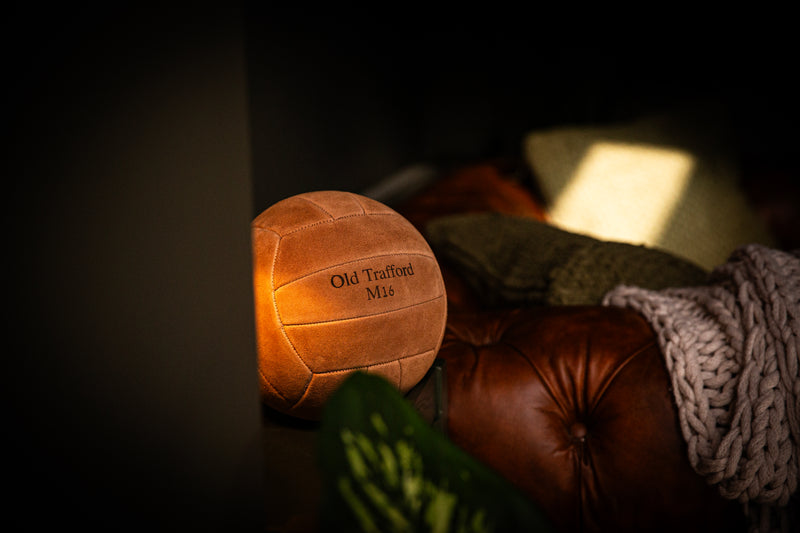 Custom Engraved Premium Suede Football Ball