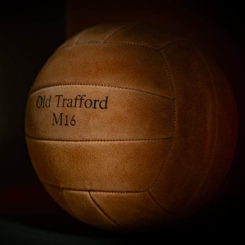 Custom Engraved Premium Suede Football Ball