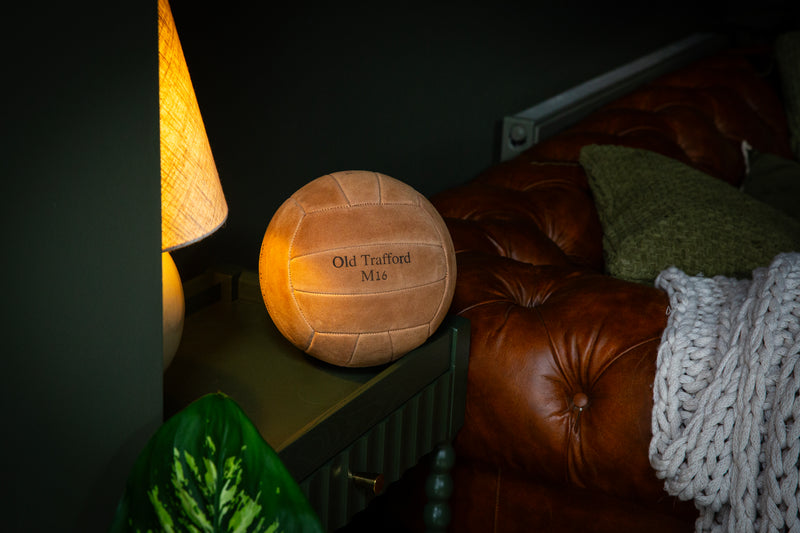 Custom Engraved Premium Suede Football Ball