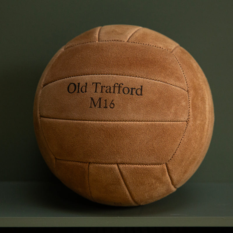 Custom Engraved Premium Suede Football Ball