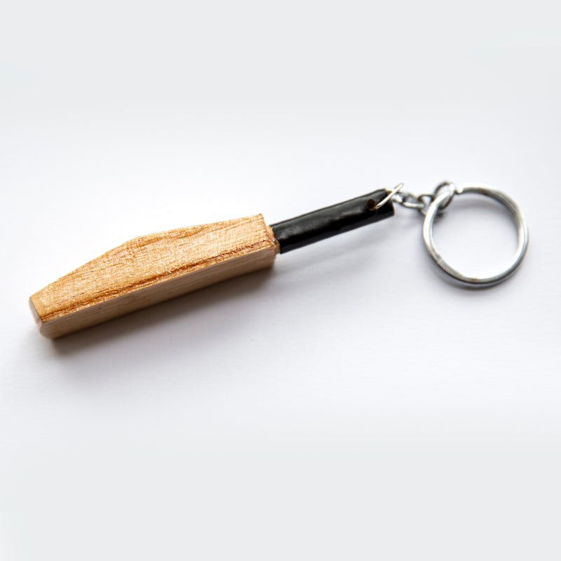 Mini Cricket Bat Keyring