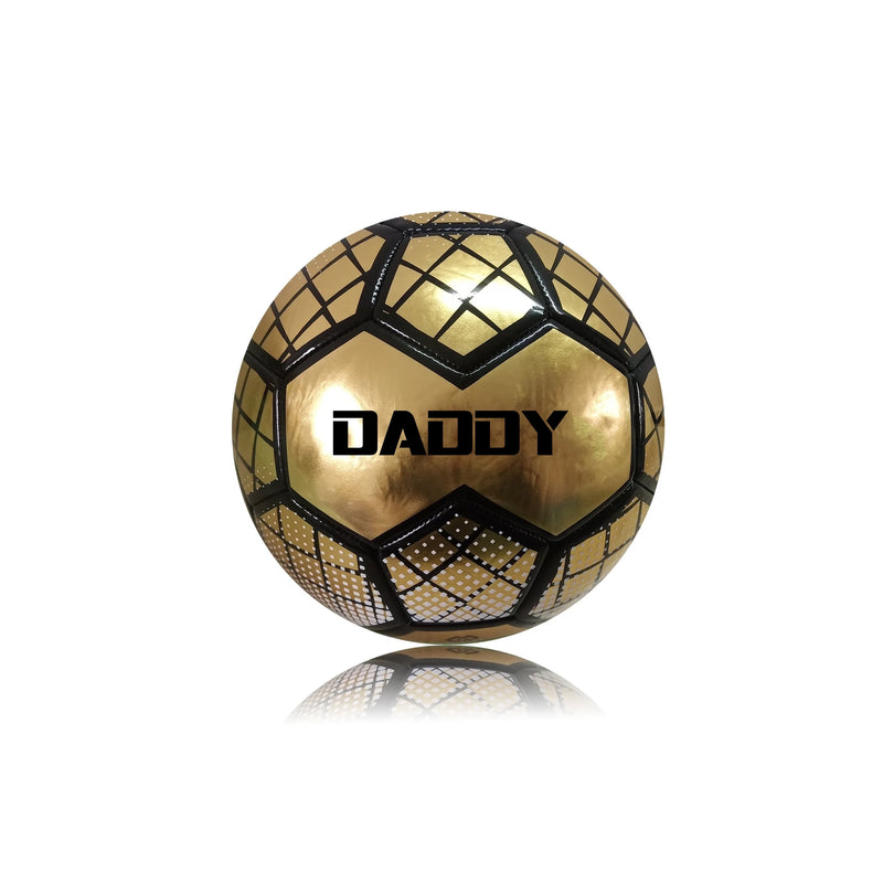 Mini Fathers Day Football - Gold Daddy