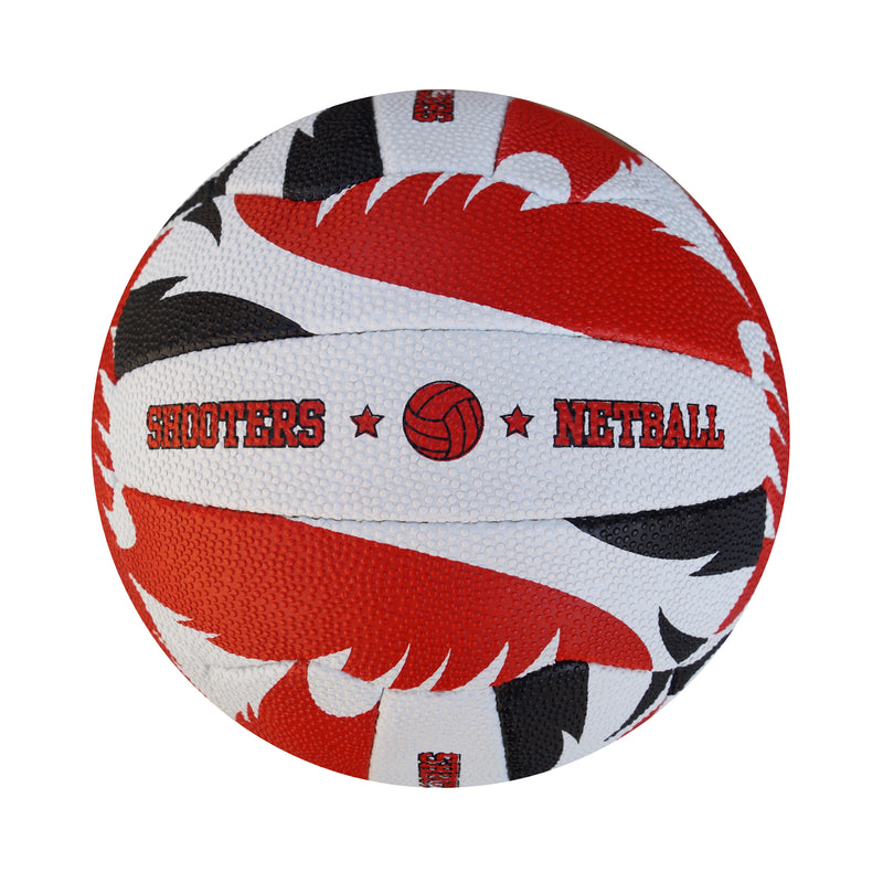 Product Example Custom Netball Ball - Shooters Netball