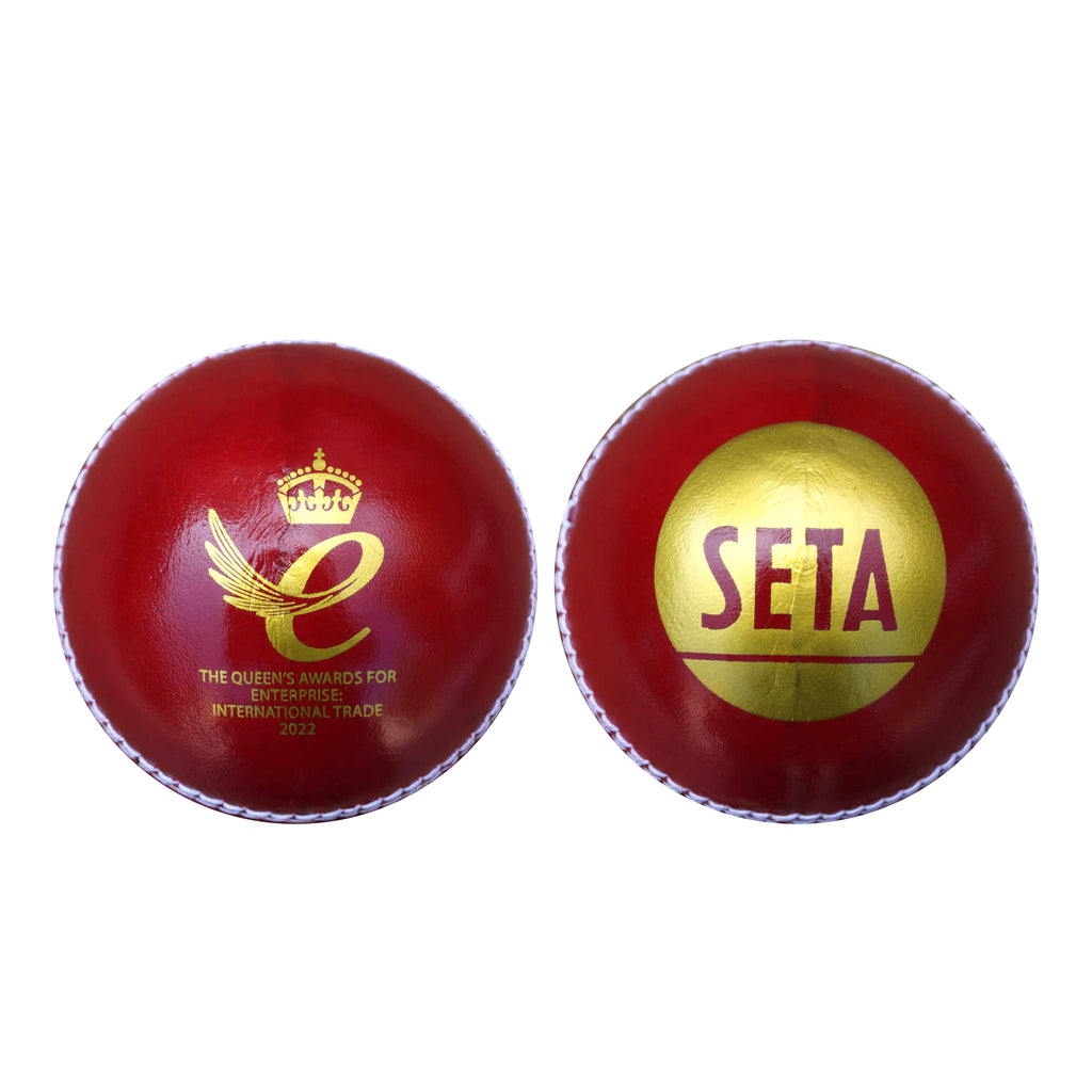 Custom Branded Cricket Balls - Promotional Quality Red
