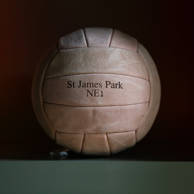 Custom Engraved Premium Suede Football Ball