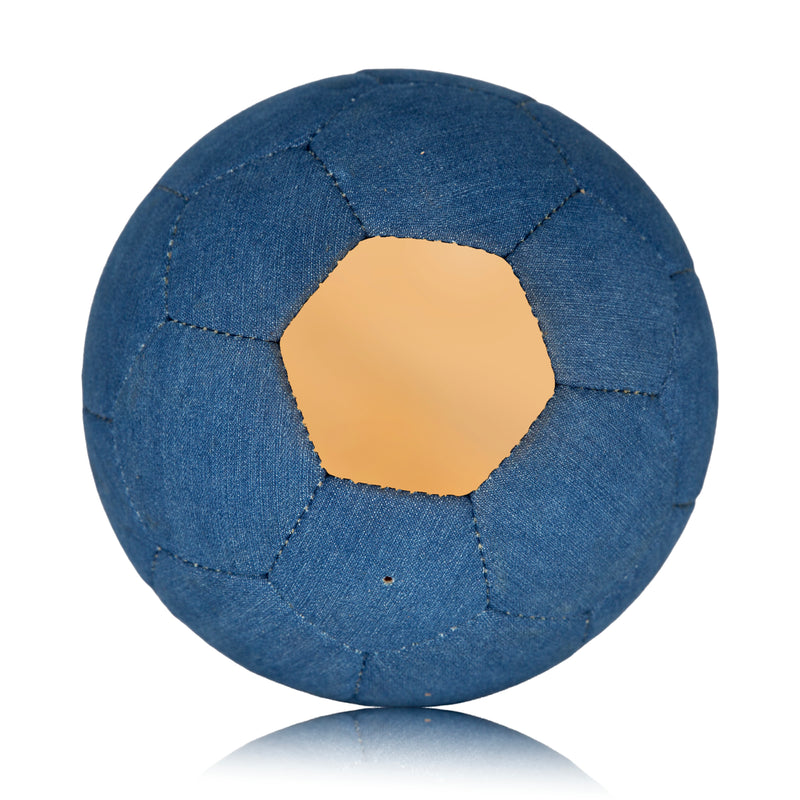 Plain Denim Football Ball