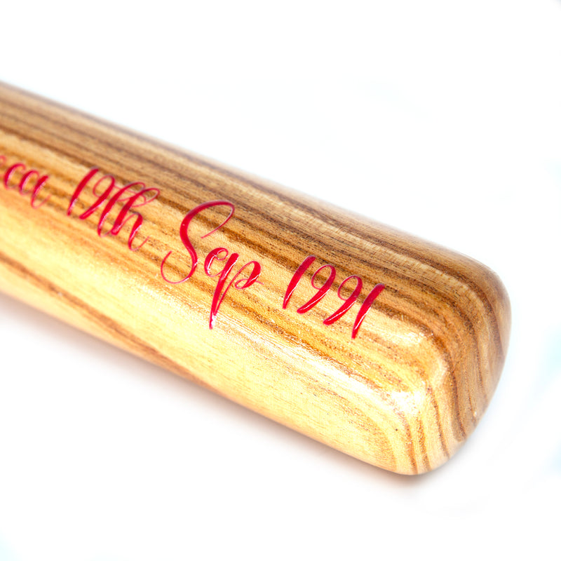 Personalised Custom Printed Baseball Bat – One-of-a-Kind