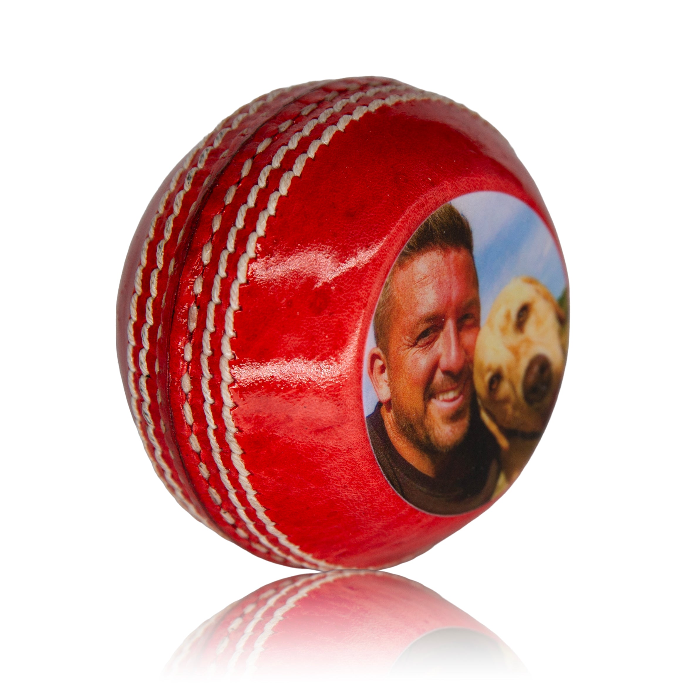 Personalised Photo Cricket Ball