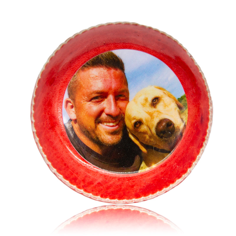 Personalised Photo Cricket Ball