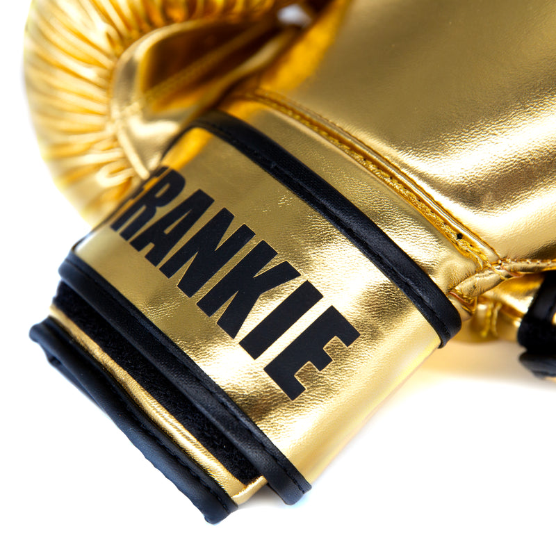 Personalised Kids Boxing Gloves - 6oz - Gold