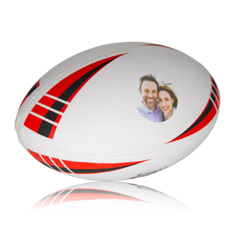 Personalised Photo Rugby Ball Gift  - Your Photo on a Ball