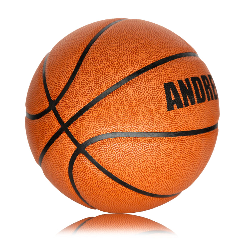 Personalised Basketball Ball - Size 7 - Tan