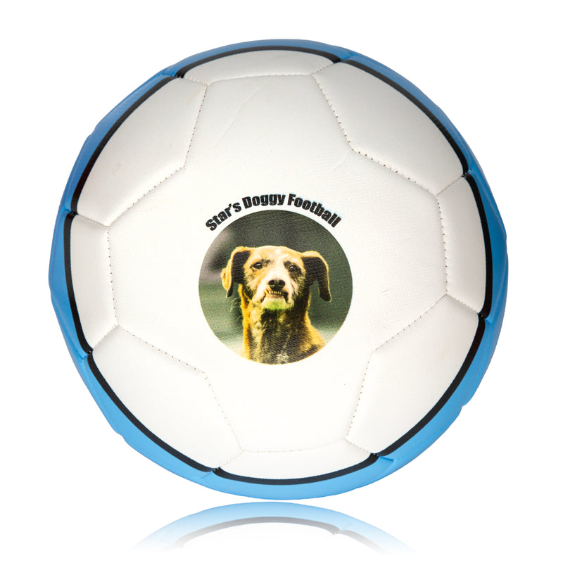 Personalised Photo Football – Blue Size 5