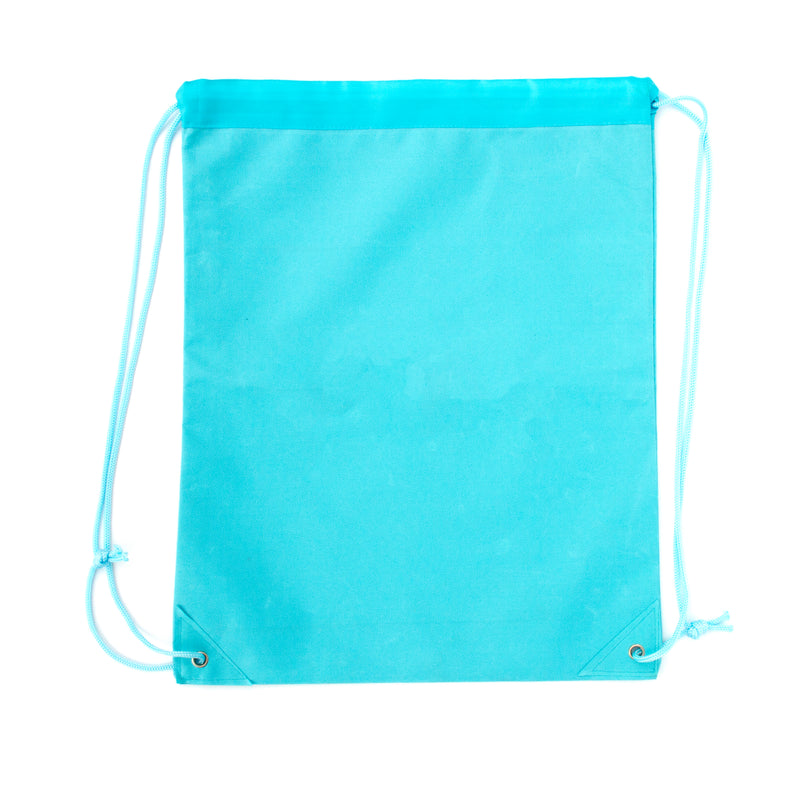 Wholesale Drawstring Bag Gym Sack - Blue