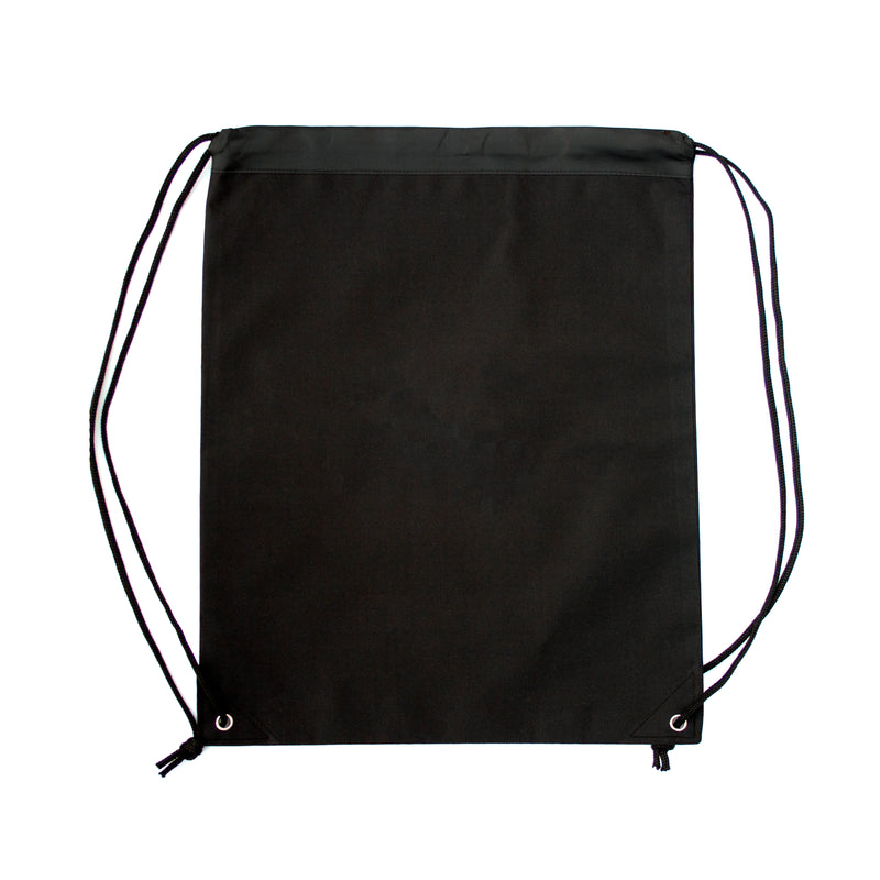 Wholesale Drawstring Bag Gym Sack - Black