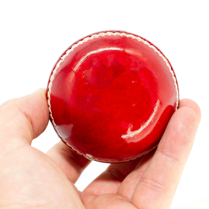 Plain Unbranded Leather Cricket Ball